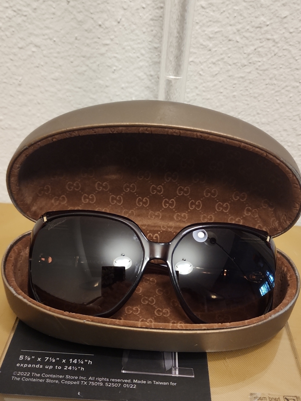 Gucci Bamboo Sunglasses